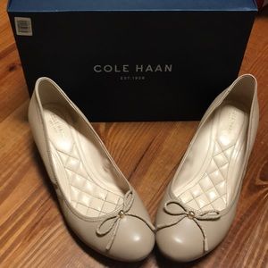 Cole Haan wedge dress shoes
